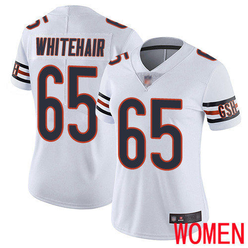 Chicago Bears Limited White Women Cody Whitehair Road Jersey NFL Football #65 Vapor Untouchable